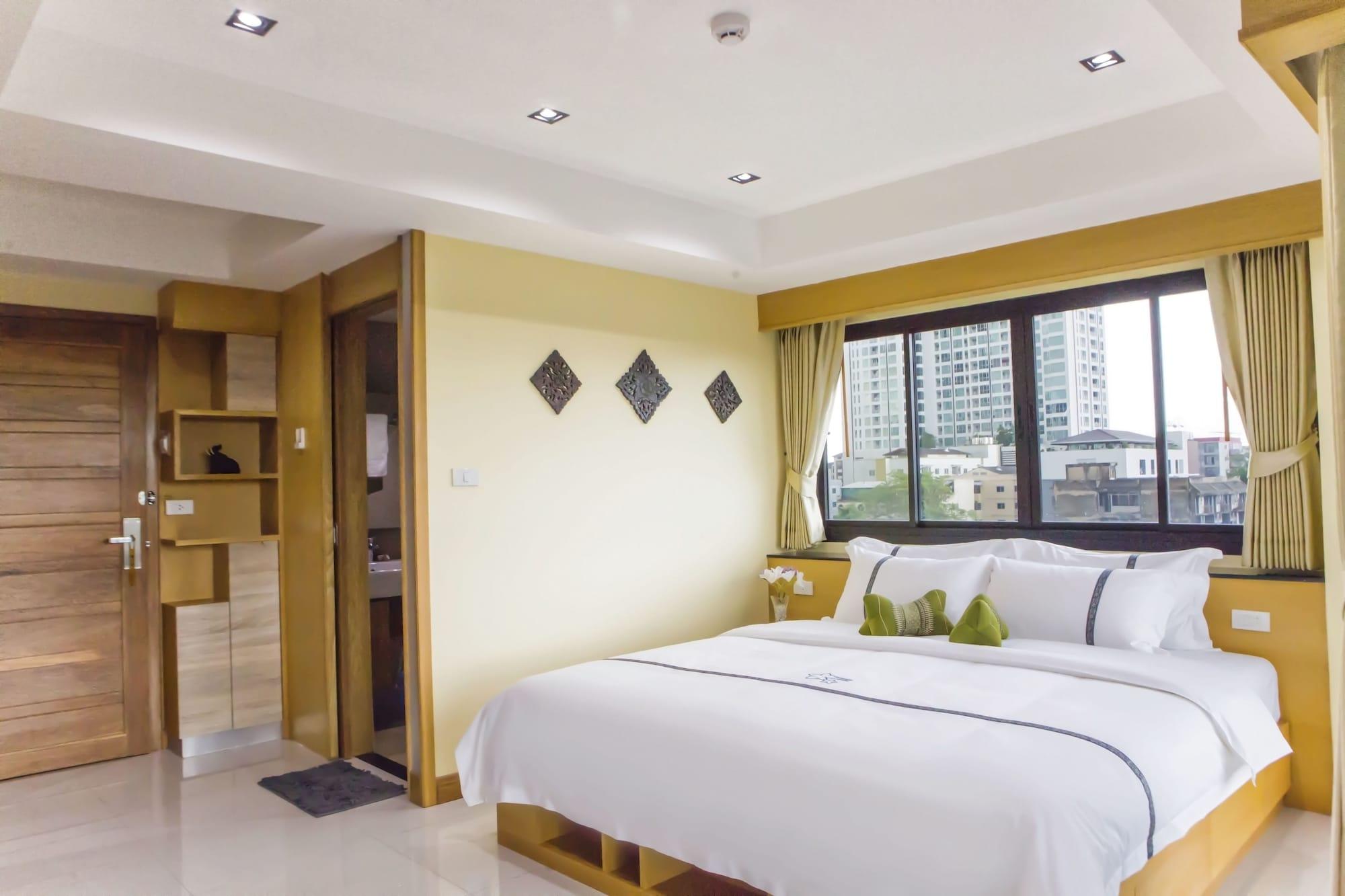 Sillemon Garden Hotel Bangkok Dış mekan fotoğraf
