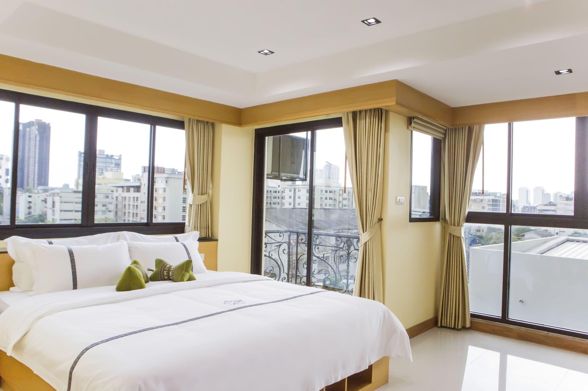 Sillemon Garden Hotel Bangkok Dış mekan fotoğraf