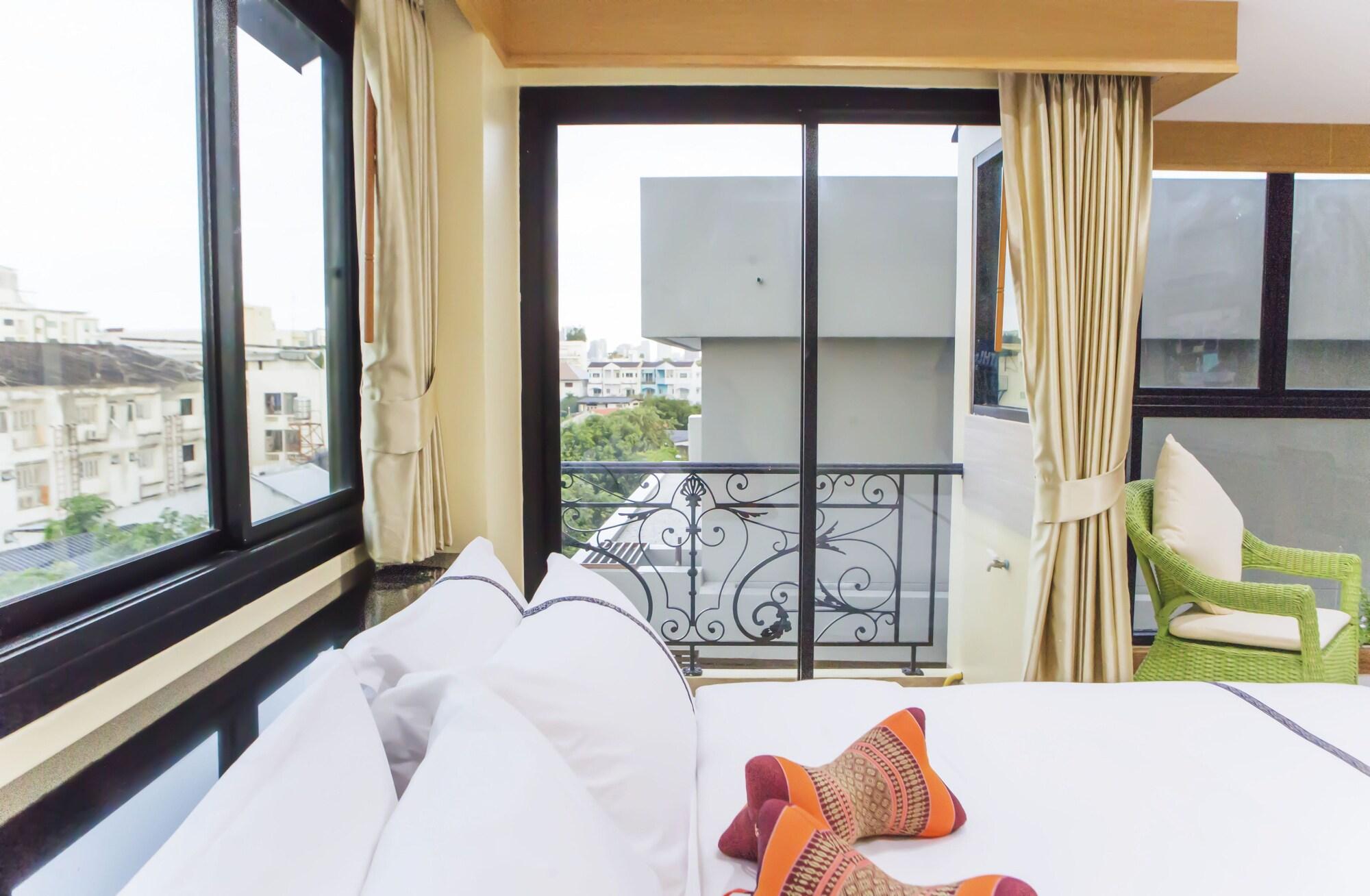 Sillemon Garden Hotel Bangkok Dış mekan fotoğraf