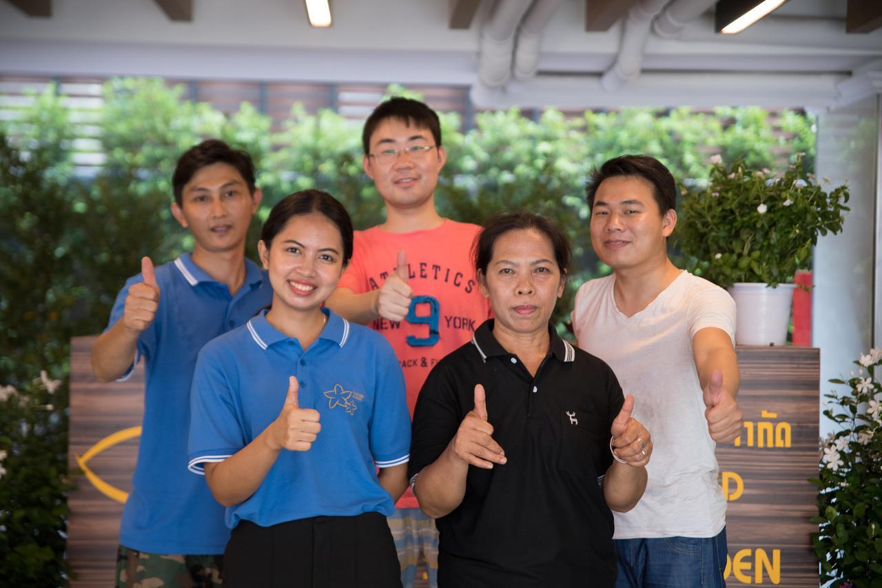 Sillemon Garden Hotel Bangkok Dış mekan fotoğraf