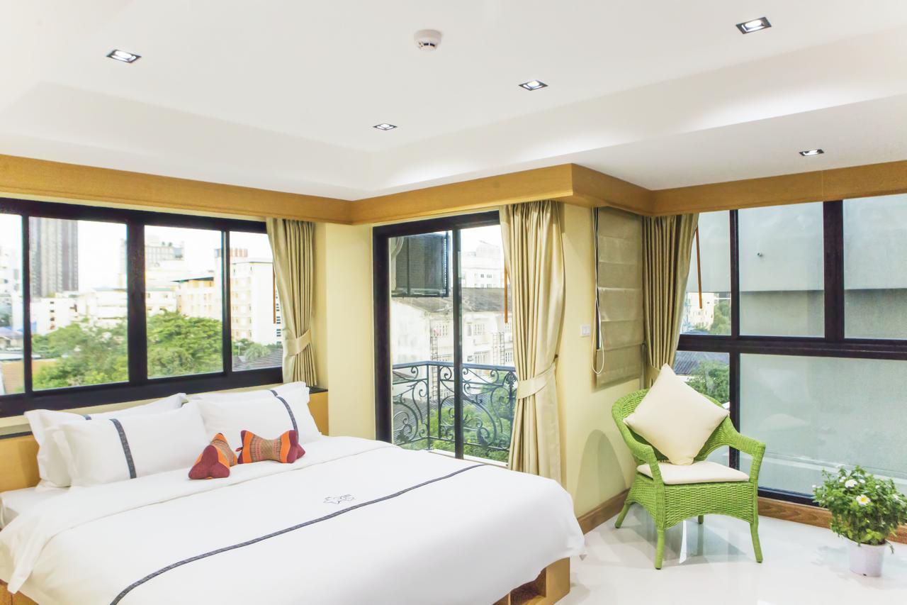 Sillemon Garden Hotel Bangkok Dış mekan fotoğraf