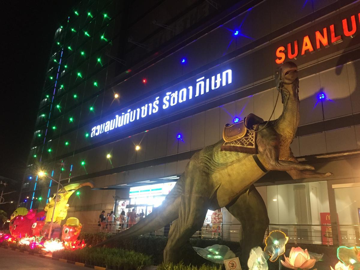Sillemon Garden Hotel Bangkok Dış mekan fotoğraf