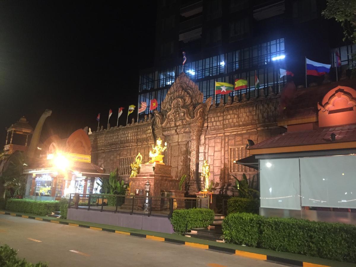 Sillemon Garden Hotel Bangkok Dış mekan fotoğraf