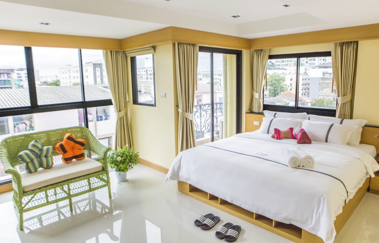 Sillemon Garden Hotel Bangkok Dış mekan fotoğraf