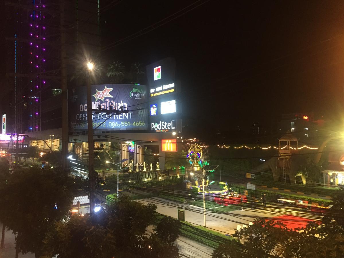 Sillemon Garden Hotel Bangkok Dış mekan fotoğraf