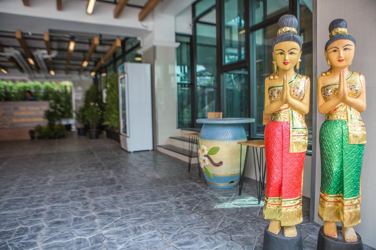 Sillemon Garden Hotel Bangkok Dış mekan fotoğraf